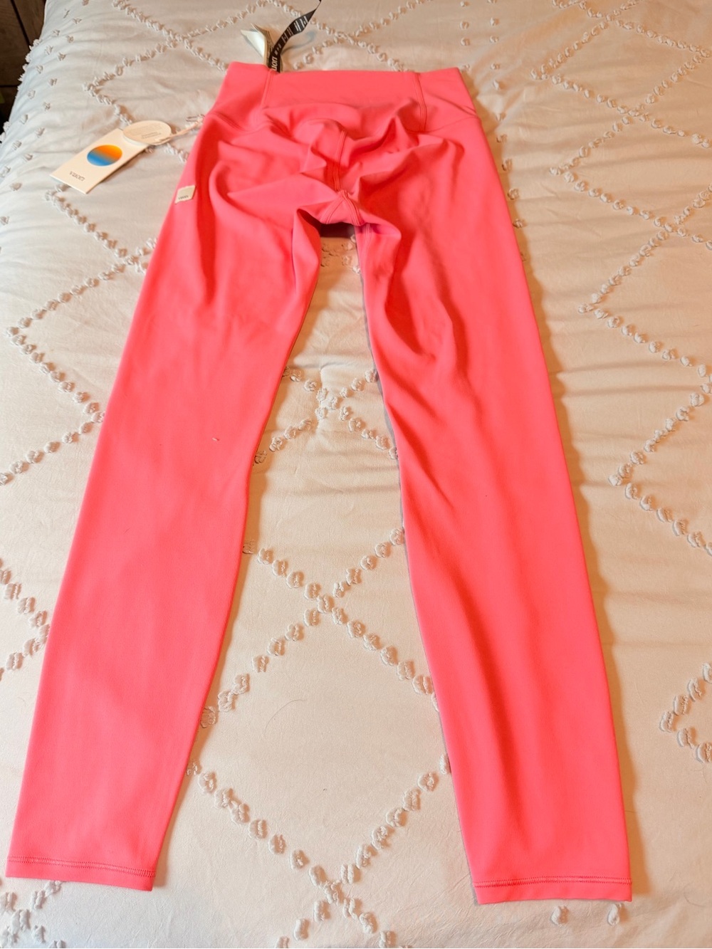 Vuori NWT Sunset Pink All The Feels Leggings XS - Picture 5 of 5